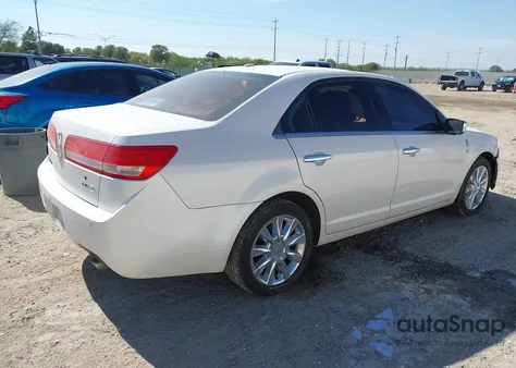 2012 Lincoln Mkz z USA, uszkodzony, nr VIN 3LNHL2GC3CR814181